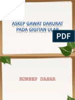 Askep Gawat Darurat Pada Gigitan Ular