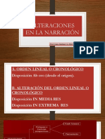 Anacronias Temporales. - y Evaluación de Contenidos Narrativapng