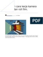 Literatur Cara Kerja Kamera Analog Dan Roll Film