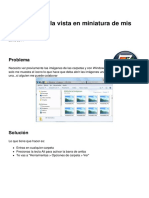 No Puedo Ver La Vista en Miniatura de Mis Imagenes PDF