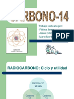 PowerPoint Carbono 14
