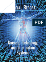 Pecial Eport: Nursing, Technology, and Information Systems