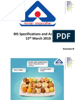 BIS Specifications and Activities 15 March 2018: Scientist-B