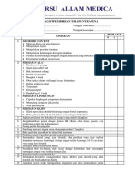 Form Penilaian Intravena