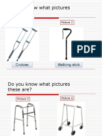 Do You Know What Pictures These Are?: Crutces Walking Stick