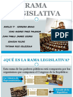 Rama Legislativa - Diapositivas