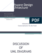 Software Design Architecture: Presented By: Group Members Rabbya Manzar Samreen