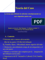 Teoria Del Caso Generico - Moreno Holman