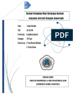 Resume Coaching Kimia Organik Isolasi Solanina Dari Kentang (Isolasi Senyawa Steroid Dengan Masarasi)