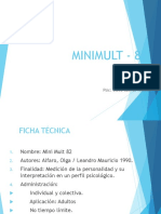 Minimult Inventario