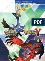 Guía Oficial Pokémon XY PDF