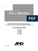 Counting Scale: FC-50Ki FC-20Ki FC-10Ki FC-5000i