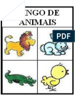 Animal - Bingo 2