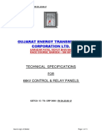 Technical Specification66KVC&RPANELS R4 PDF