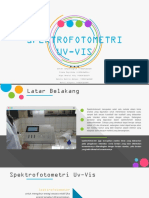 PPT-Spektrofotometri Uv-Vis Dan Kolorimetri