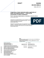 Iso-8502-2 Lab Test For Chloride On Blasted Surface PDF