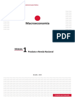 Módulo 1 - Produto e Renda Nacional