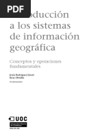 Introducción A Los Sistemas de Información Geográfica