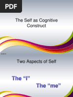 6 The Self Cognitive As The Cognitive Construct