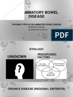 Tow Main Types of Inflammatory Bowel Disease