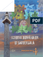 IV_Istoria Romanilor Si Universala (in Limba Romana)