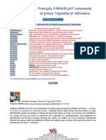CVU Diaspora Francois Fabregat Commente La Presse-Sept 2010-n 5 D