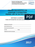 SV - Prueba Diagnóstica- Lenguaje y Literatura -Primer Año Bachillerato - 2017.pdf