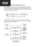 Life Cycle Assessment