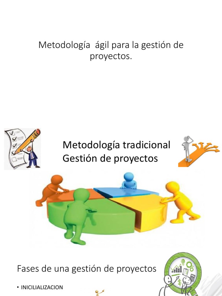 Metodología Ágil en Gestión de Proyectos | PDF