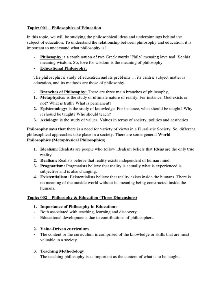 Socrates' Educational Philosophy Explained | PDF | Socrates | Plato
