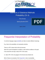 Stat 311 Probability