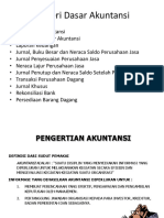 Materi Dasar Akuntansi