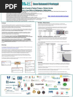 poster avaliação exposição radiações