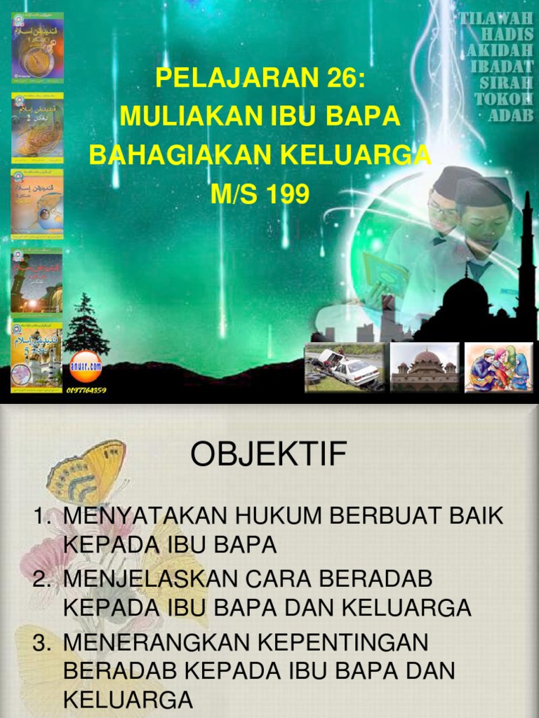 Adab Pada Ibu Bapa Pdf