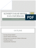 Konsep Dasar Sistem Dan Informasi Ethic