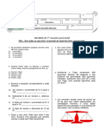 Equação Do 1 Grau PDF