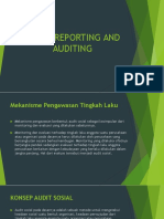 CSR in Reporting and Auditing