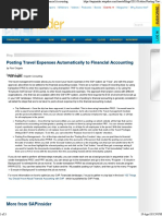 FB01 Document Posting Guide | PDF | Information Technology Management ...