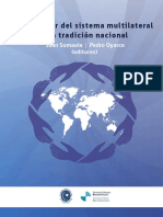 Chile actor del sistema multilateral una tradición nacional (1)