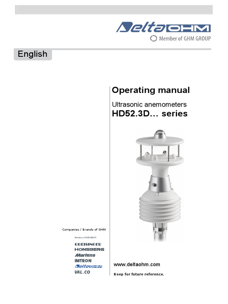 Delta ohm srl driver download for windows key