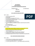 DSP Question Bank PDF