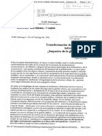 De Mattos - Transformación de Las Ciudades Latinoamericanas PP 5 A 10 PDF