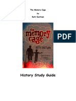 History Study Guide: The Memory Cage by Ruth Eastham