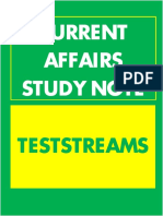 Current Affairs Book PDF