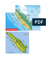 Peta Sumatera