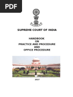 Supreme Court Procedure and Office Procedure 2017 (FINAL)