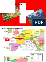 Presentation Switzerland