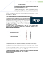 Especialización Curso Sistemas 2018524