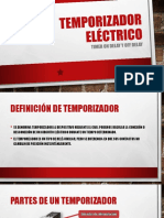 TEMPORIZADOR Eléctrico