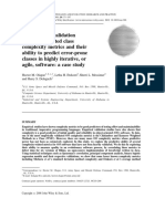 An Empirical Validation of Object-Oriented Class Complexity Metrics and Their Ability To Predict Error-Prone Classes